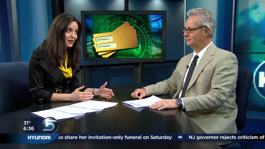 Papa Papanikolas Helps With Our Taxes