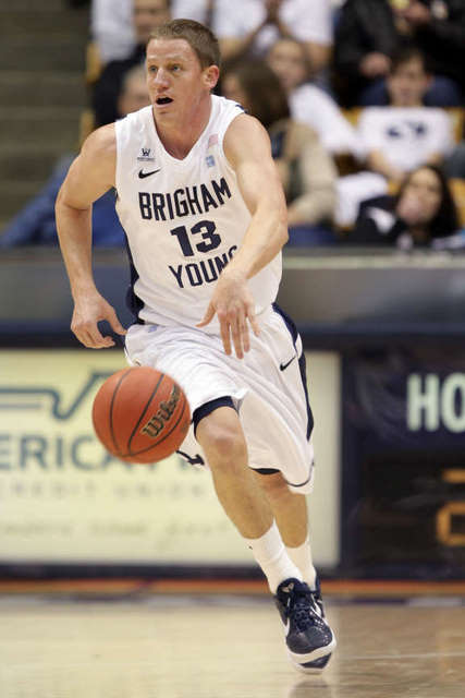Brigham Young Cougars guard/forward Brock
Zylstra. (Deseret News)
