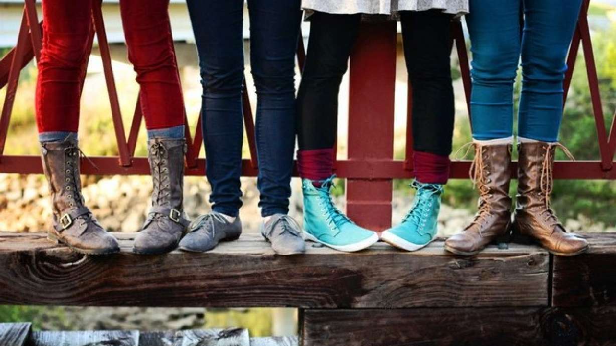 Momsensical: 'Your kicks are so fly!'