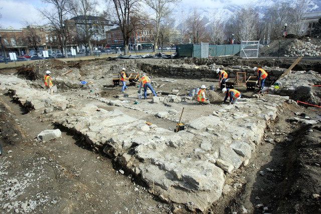 LDS Church to give tabernacle foundation stones to Provo City