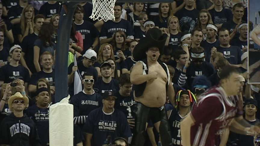 "Wild Bill" and other Utah State fans