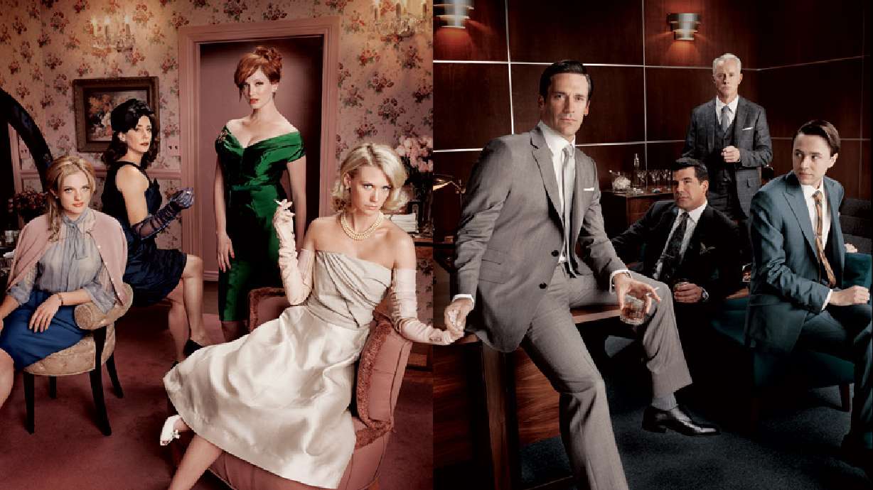 Mad Men advertising 'adultery' in new campaign