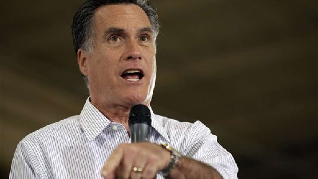 Should Mitt play up Mormonism?