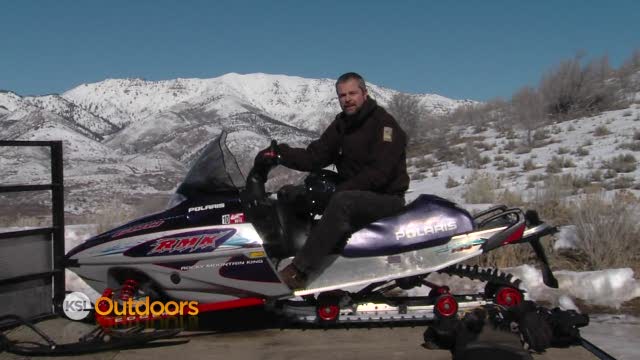 Utah Field Guide - Snowmobile Safety