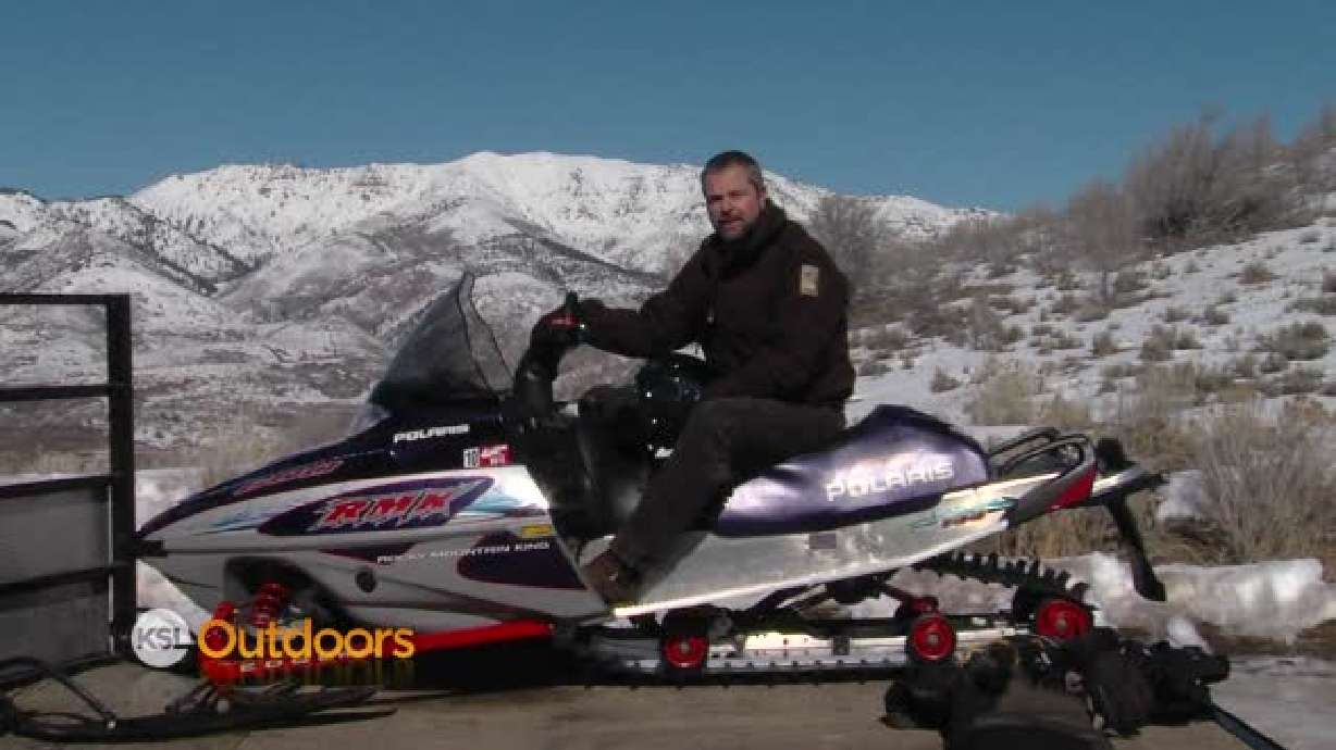 Utah Field Guide - Snowmobile Safety