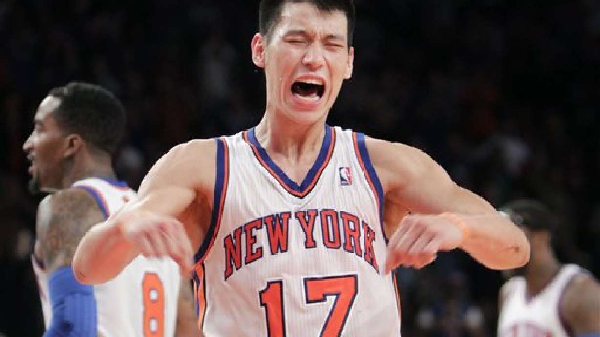 From left field: Linsanity continues, LeBron and shattered glass