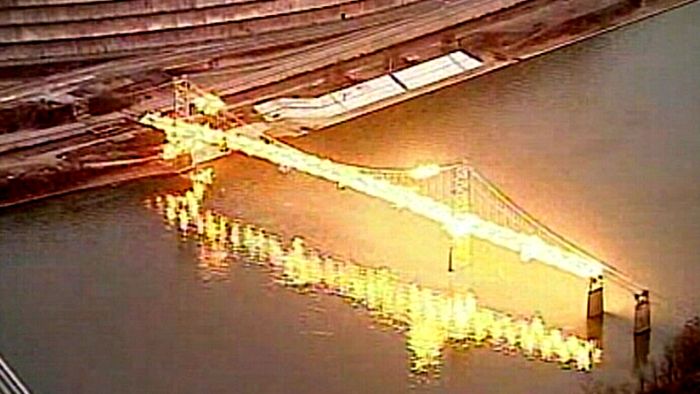 Caught on Cam: Bridge explosion | KSL.com