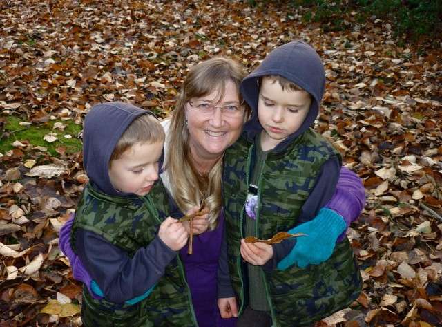 Braden Powell, Debbie Caldwell and Charlie Powell (Photo courtesy Debbie Caldwell)