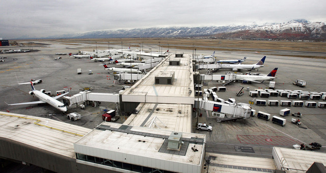 Plan to rebuild SLC airport laid out