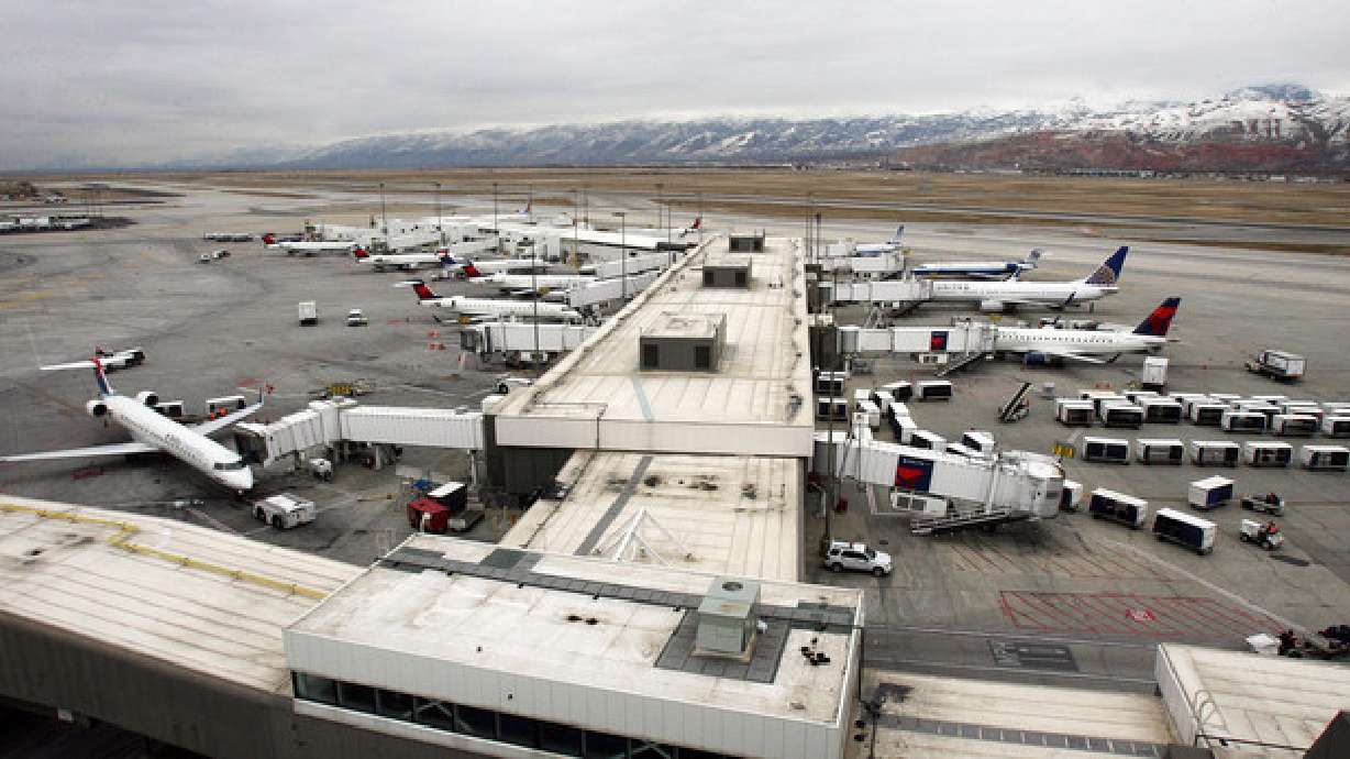 Plan to rebuild SLC airport laid out