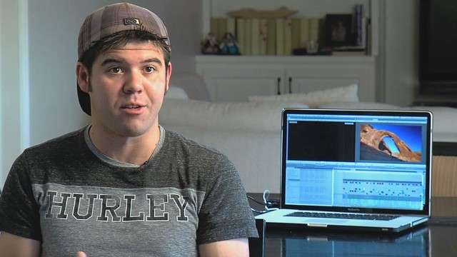 Salt Lake City filmmaker Devin Graham makes many kinds of YouTube videos for a living, including the one of a giant rope swing off of Corona Arch, near Moab.