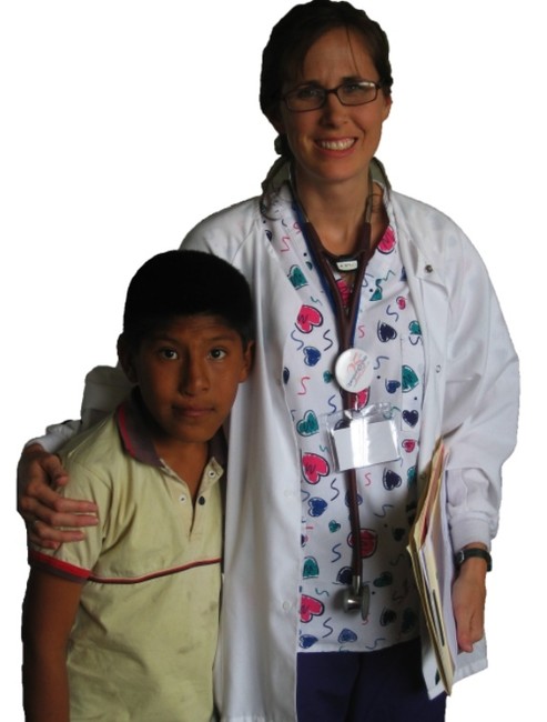 Woman battles cancers and speaks for faith