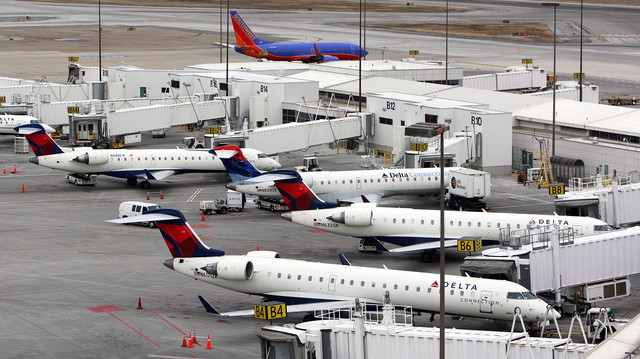 Concourse B at the Salt Lake City International Airport is aging fast at 50 years old.