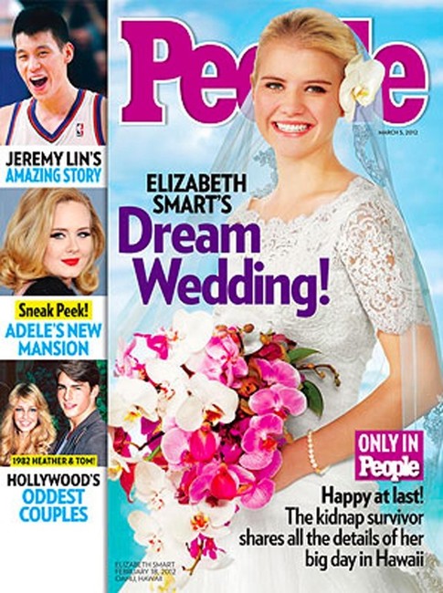 Elizabeth Smart wedding photos to be published by 'People'