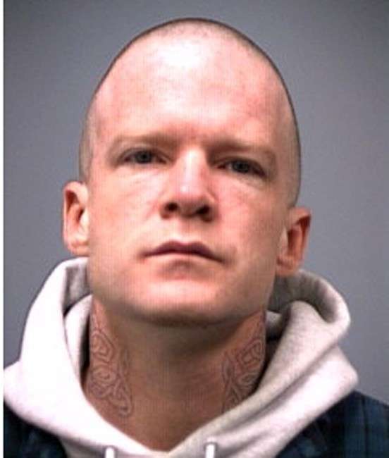 Troy James Knapp, 44, has been charged with aggravated burglary, two counts of burglary and one count of possession or use of a firearm by a restricted person, according to an arrest warrant issued by the 6th District Court. (Photo: Sevier County Sheriff's Office)