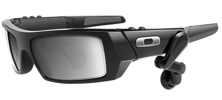 The new Google "smart glasses" will supposedly look a lot like these Oakley Thumps. (c. Oakley)