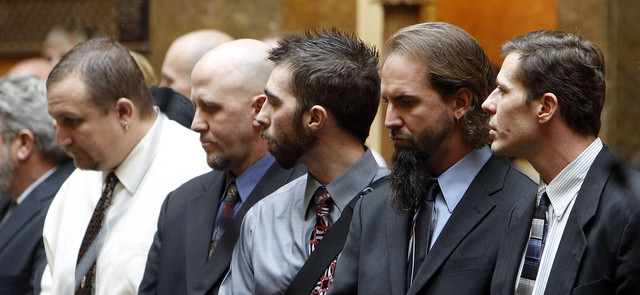 Officers who were shot, wounded in raid honored at Capitol