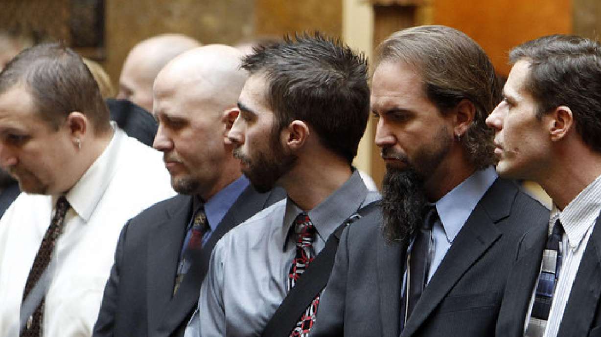 Officers who were shot, wounded in raid honored at Capitol