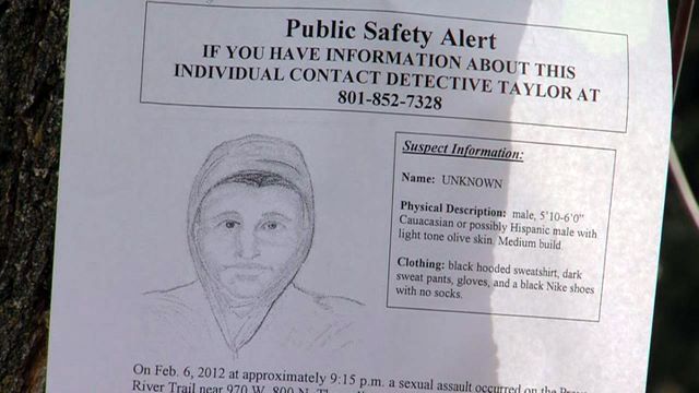 Wednesday, Provo police posted fliers along the
trail with safety reminders they can't stress
enough.