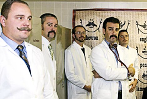 Mustache group wants tax break for hairy Americans