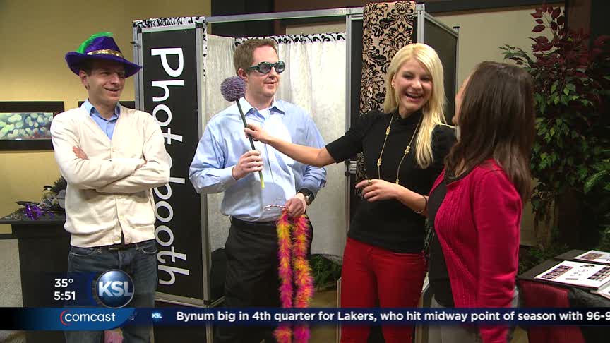 Wedding Season: Photo Booth Fun!