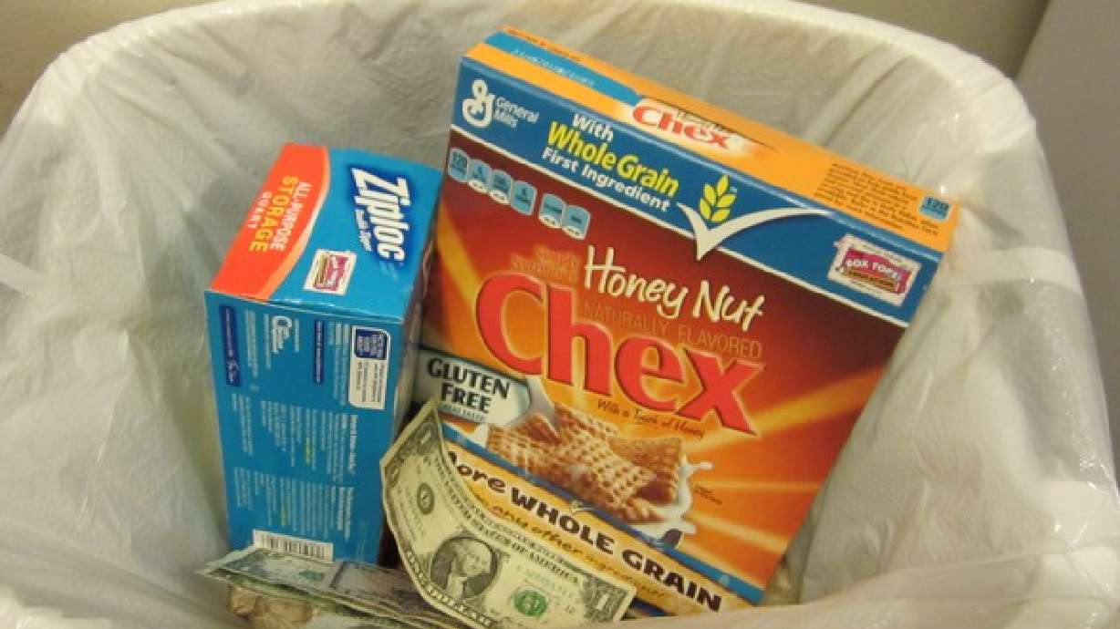 Are you trashing cash for local schools?