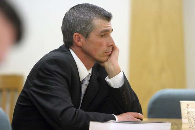 Gordon Moon is pictured during a preliminary hearing Thursday, Dec. 22, 2011, in 8th District Court. Moon, the bishop of a Duchesne ward of The Church of Jesus Christ of Latter-day Saints, will stand trial June 1, 2012, on charges of witness tampering, a third-degree felony; and failure to report abuse, a class B misdemeanor. (Photo: Geoff Liesik, Deseret News)