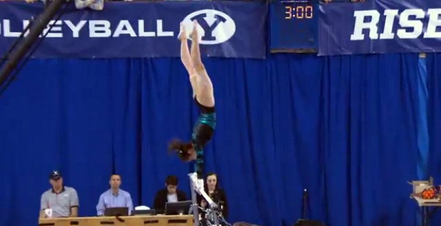 VIDEO: Life of a BYU gymnast