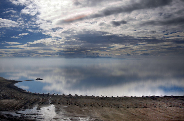 Great Salt Lake ecologically frail, economic boom