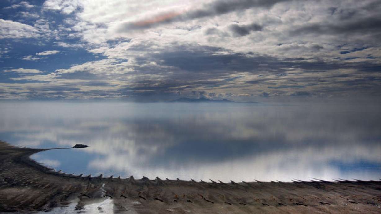 Great Salt Lake ecologically frail, economic boom