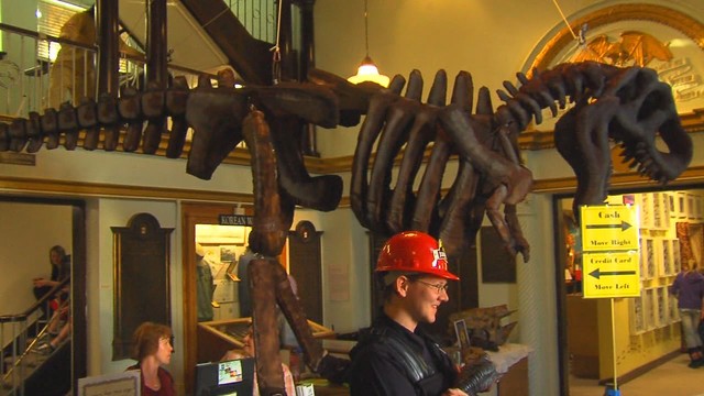 Children enjoy real-life ‘Night at the Museum'  | KSL.com