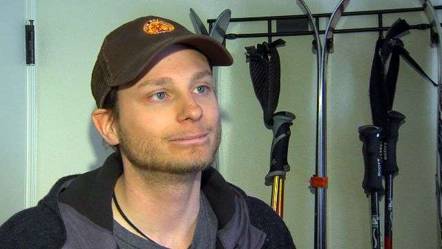 Despite the dangers and warning signs posted in the area, frequent backcountry skiers and snowboarders like Mason Diedrich say the risks
are far outweighed by the rewards.