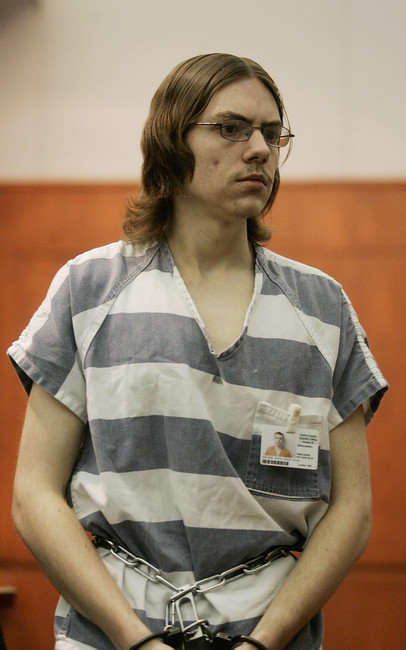 Jeremy Hauck appears in a Farmington court, Dec. 13, 2007. Hauck was found not guilty by reason of insanity in 2008 and has spent the subsequent years in the Utah State Hospital. He's now seeking conditional release.