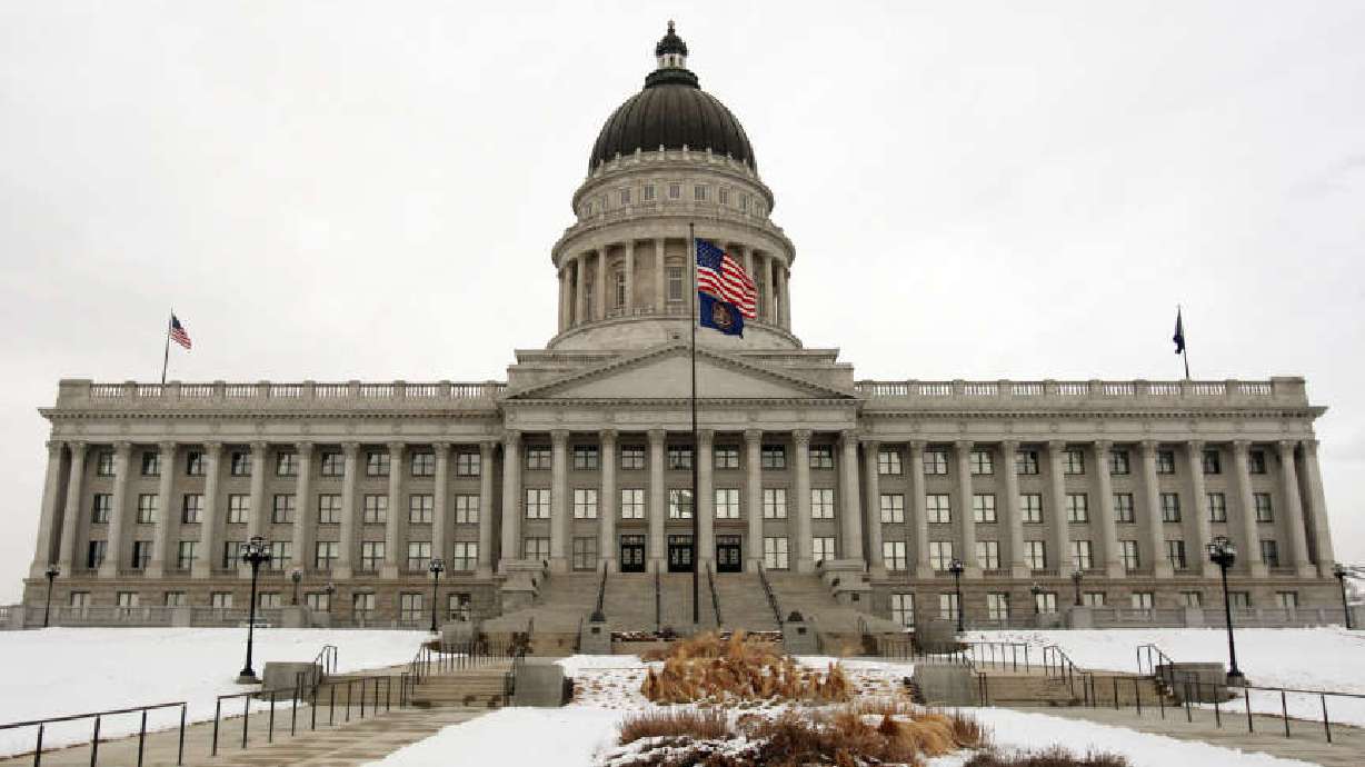 Utah State Capitol Building celebrates 100-year milestone