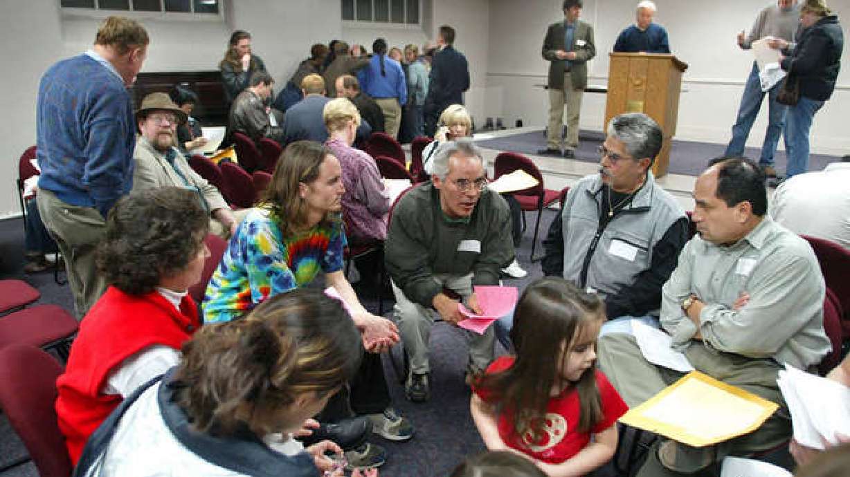 Utah's 'highjackable" caucus system