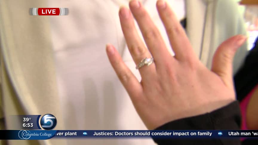 Sweet Scuba-Diving Couple Gets Engaged on KSLAM!