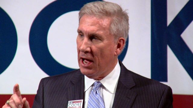 Peter Cooke tests political waters against Gov. Herbert