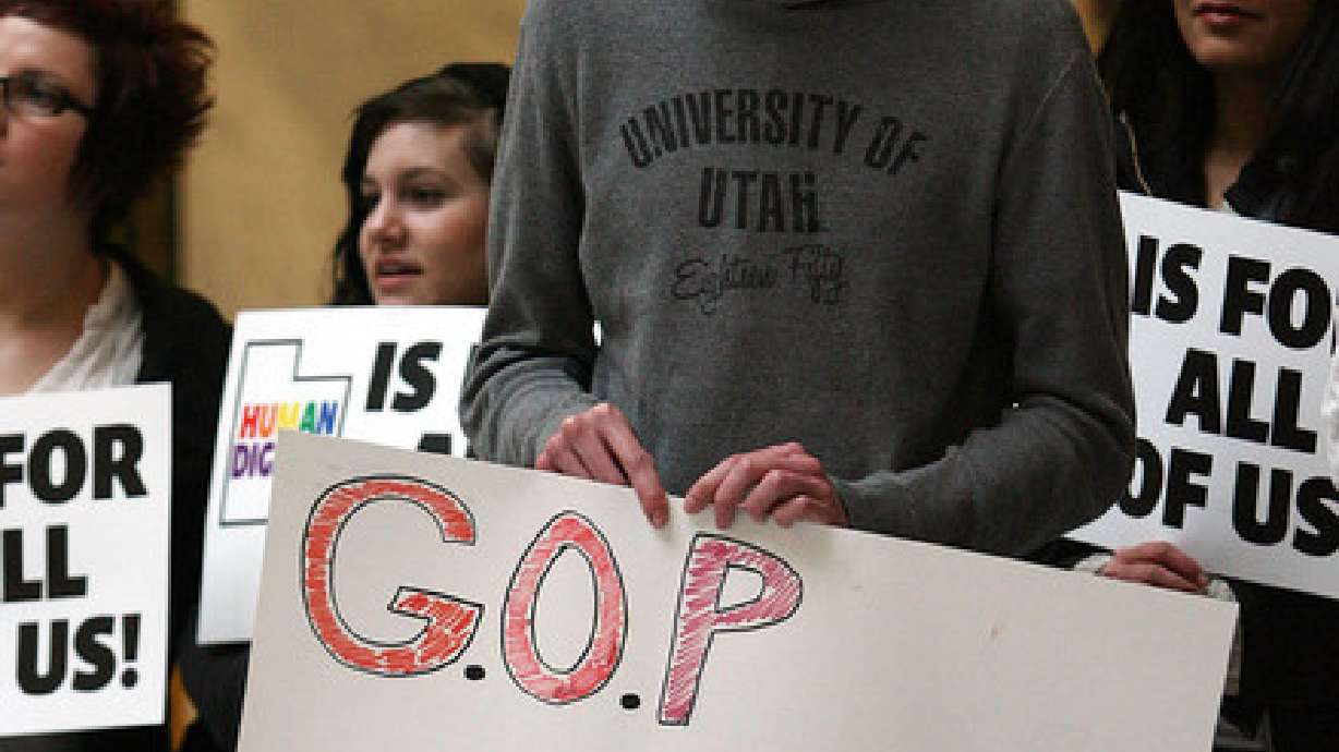 LGBT community rallies for anti-discrimination laws