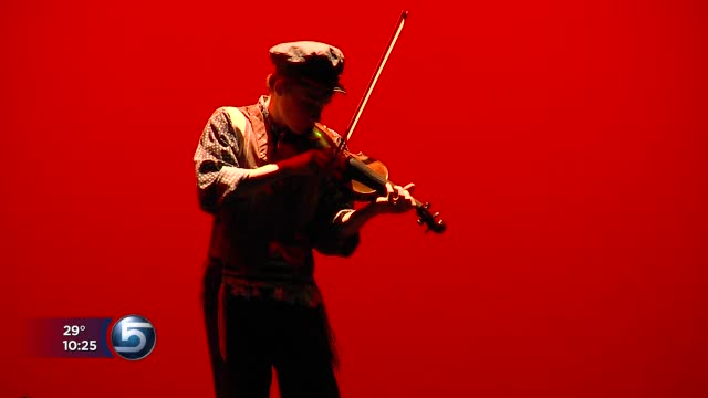 Ogden students perform in historically restored auditorium