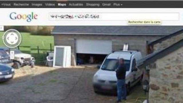 A man is suing Google Streetview for 10,000 euros -- approximately $13,000 -- after discovering this image of himself urinating in his driveway in northwest France.