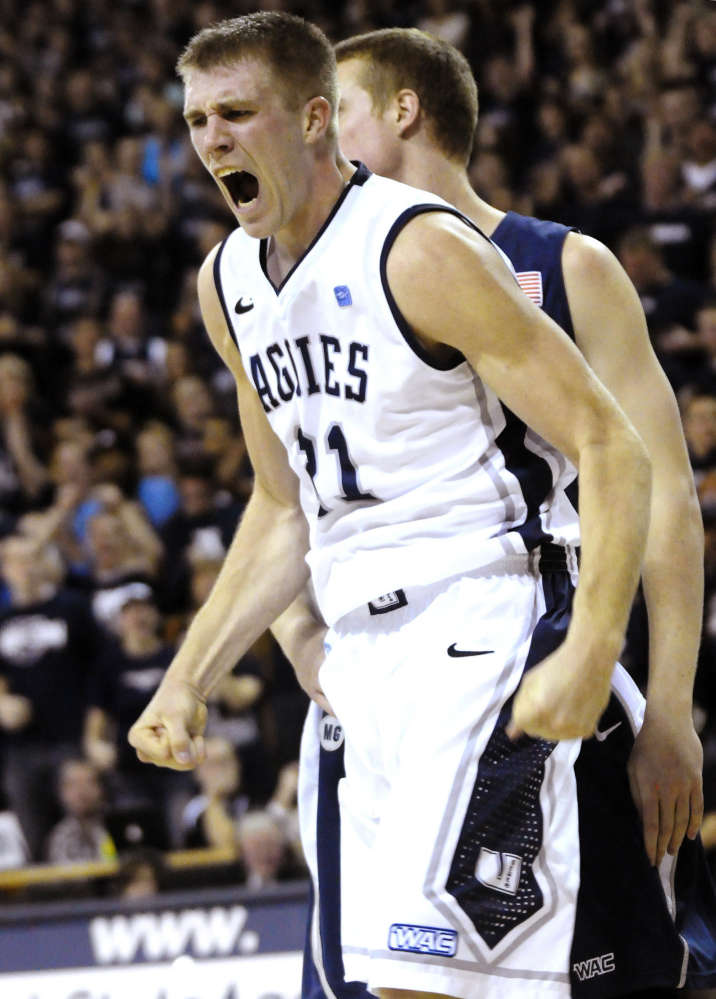 Utah State's Morgan Grim