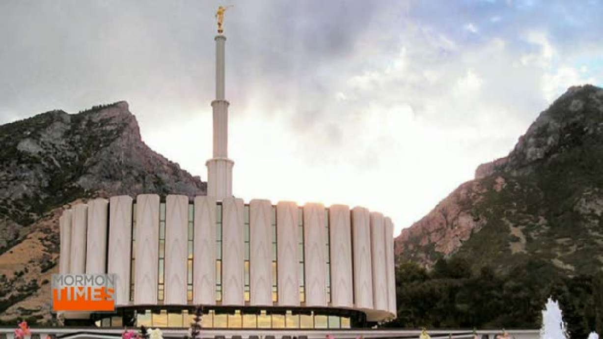 History of the Ogden and Provo temples