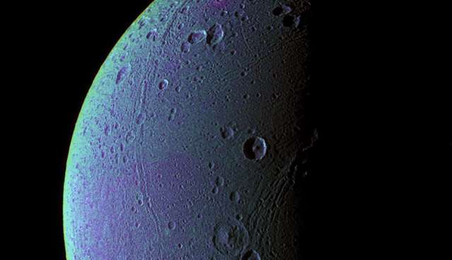 Oxygen discovered on Dione, one of Saturn's moons