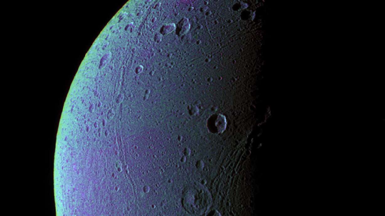 Oxygen discovered on Dione, one of Saturn's moons