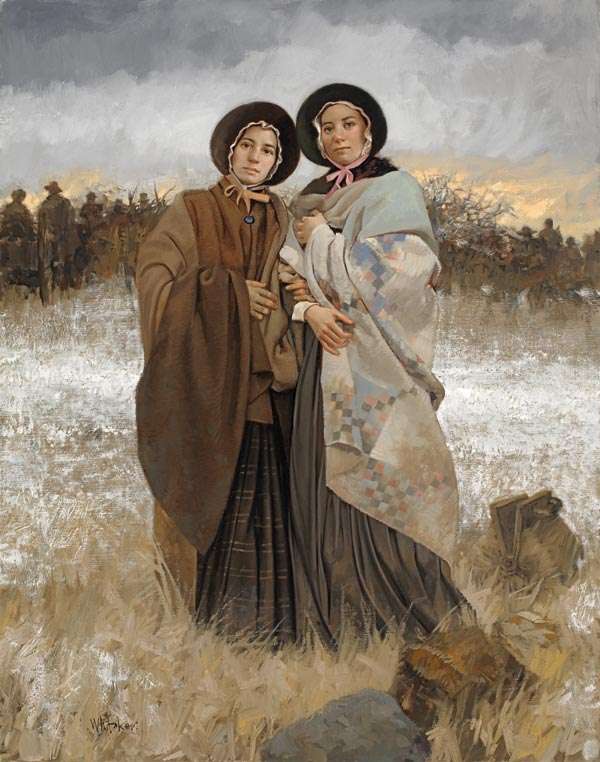 The story behind "As Sisters in Zion"