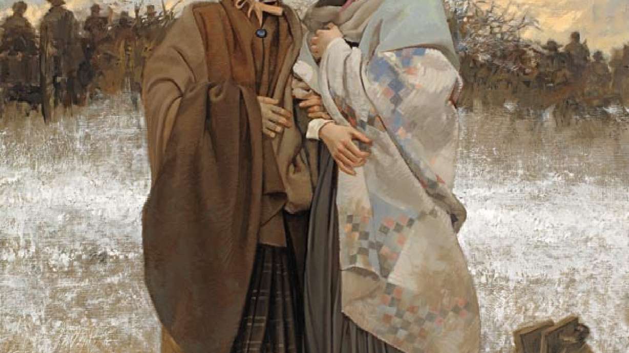 The story behind "As Sisters in Zion"