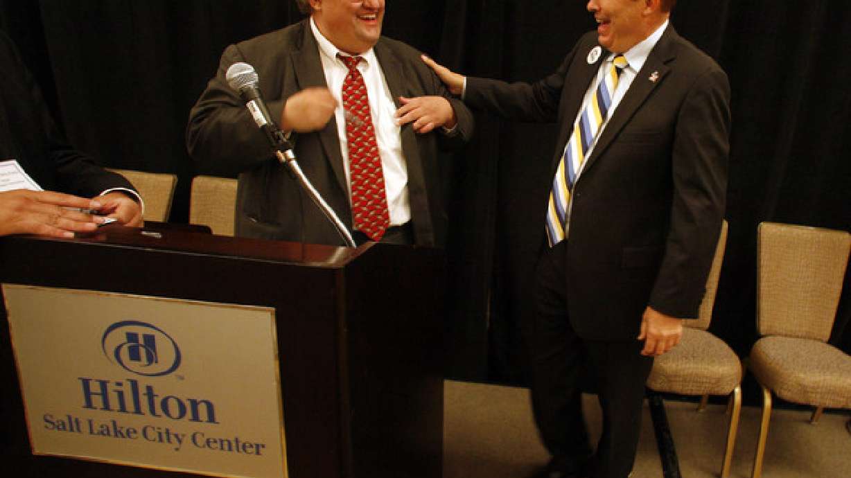 Former Democratic Party leader Todd Taylor's funeral Sunday