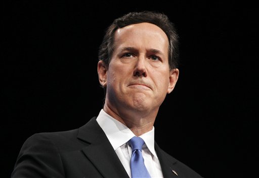 On the trail: Odd Santorum endorsement and McCain bets Charles Barkley