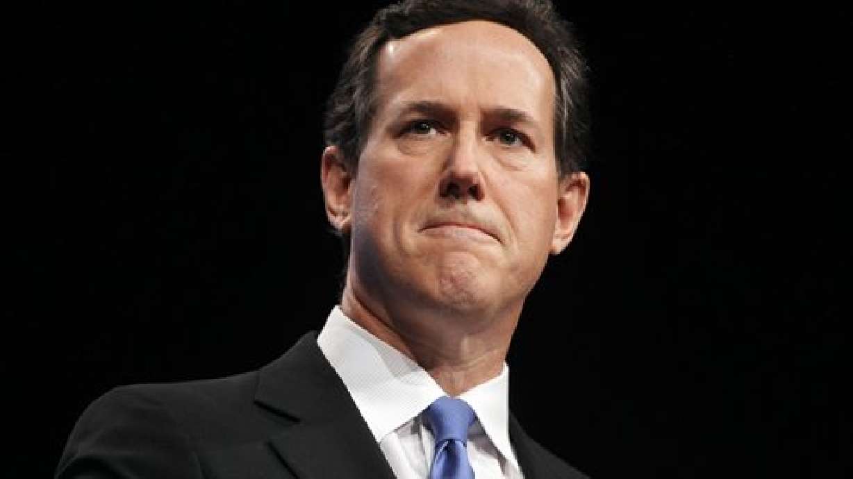 On the trail: Odd Santorum endorsement and McCain bets Charles Barkley