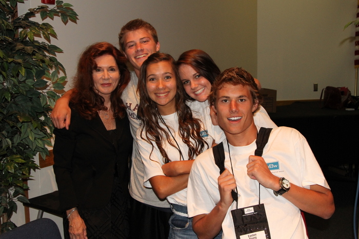 How teens can become rock stars ... in business